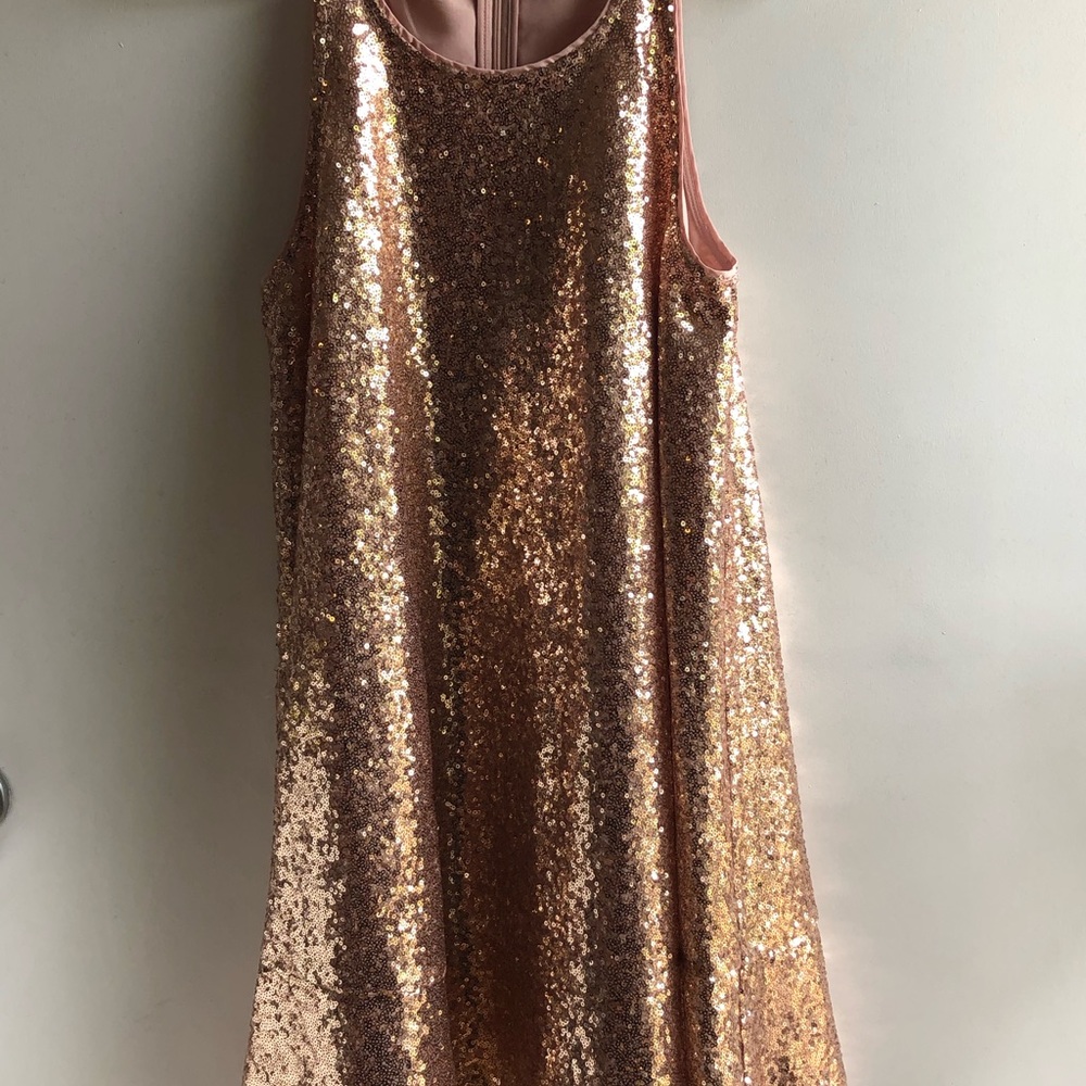 LC Lauren Conrad Sequin Swing Dress